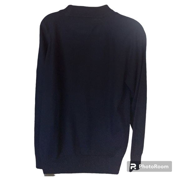 Zephshire Men’s Vintage Navy Zephyr Lord Jeff Sweater size medium - Picture 2 of 8